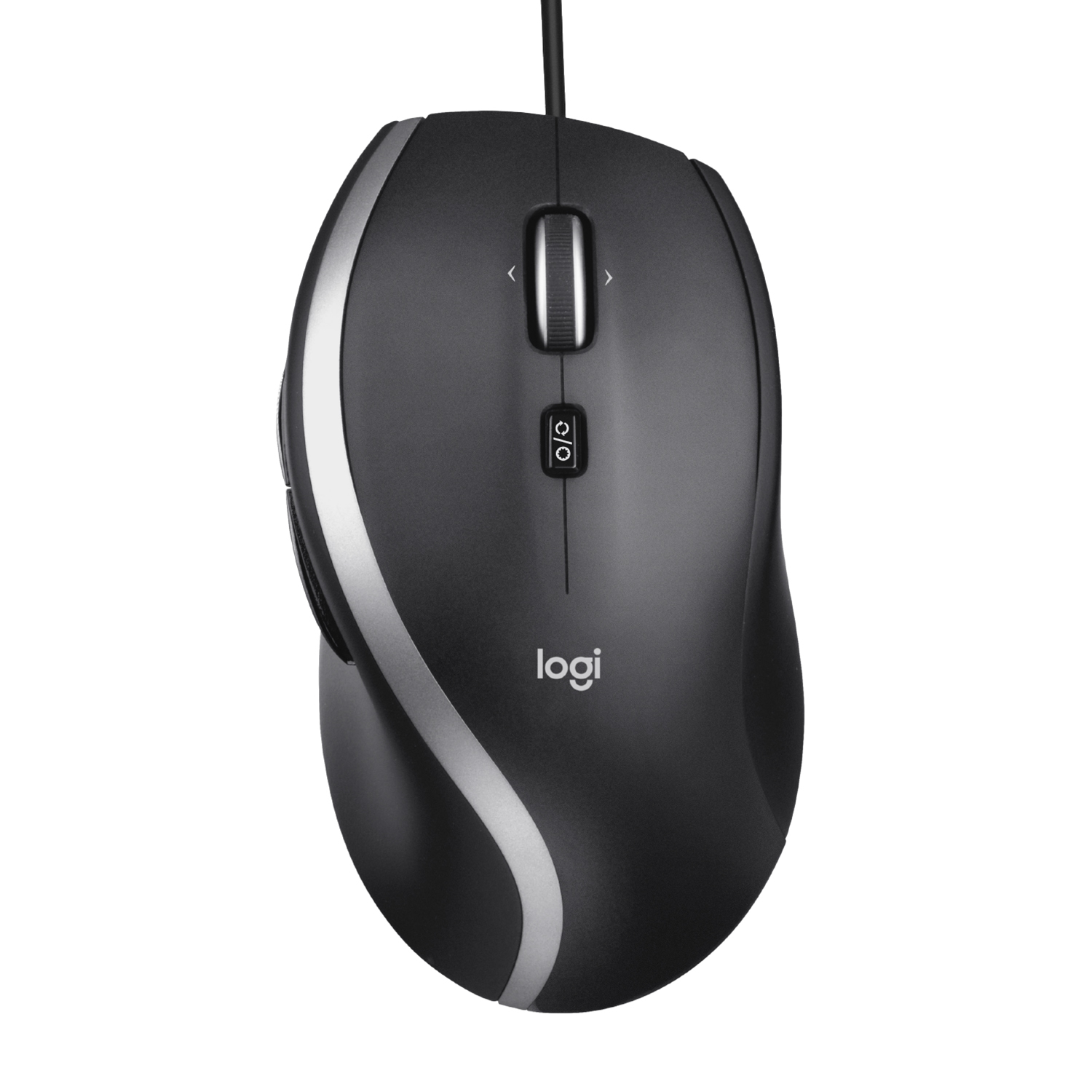 Maus Logitech M500 Advanced [910-005784] schwarz USB 4000 dpi