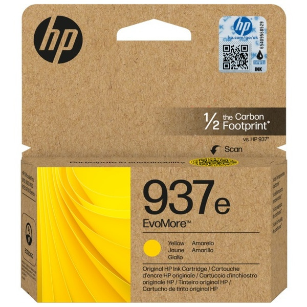 HP Nr.937e [4S6W8NE] gelb Tinte