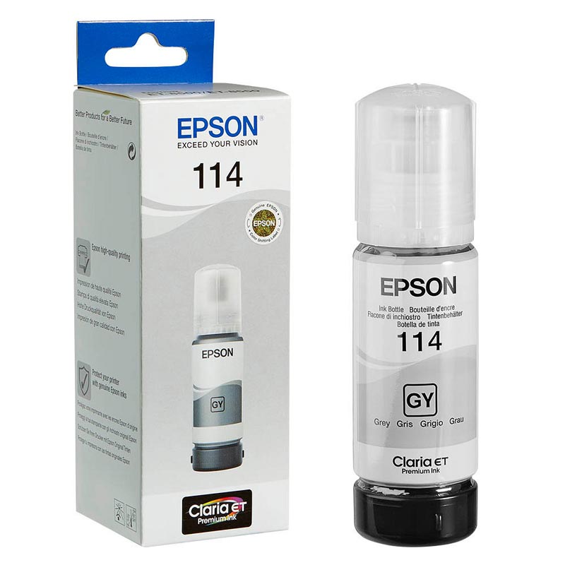 Epson [C13T07B540] Nr.114 EcoTank grau Tinte Kopie