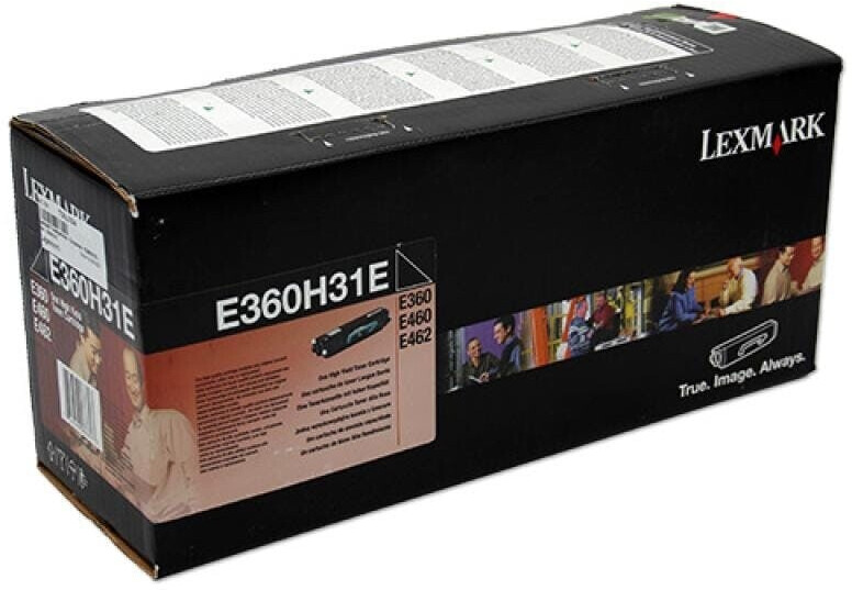 Lexmark [E360H31E] HC schwarz Toner