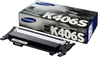Samsung CLT-K406S [SU118A] black Toner
