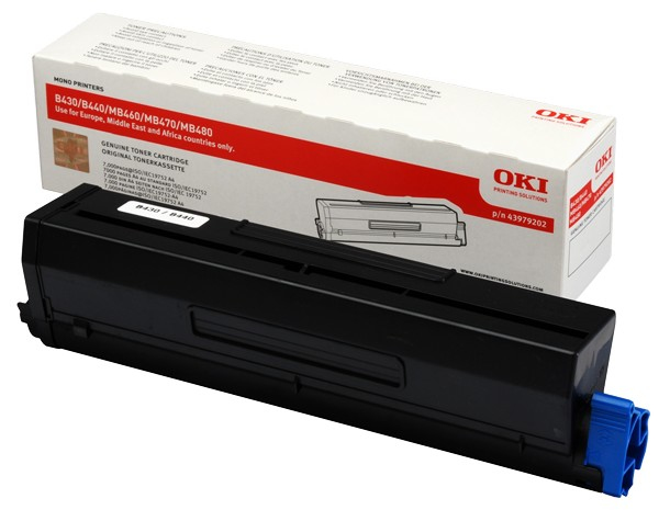 OKI [43979202] HC black Toner