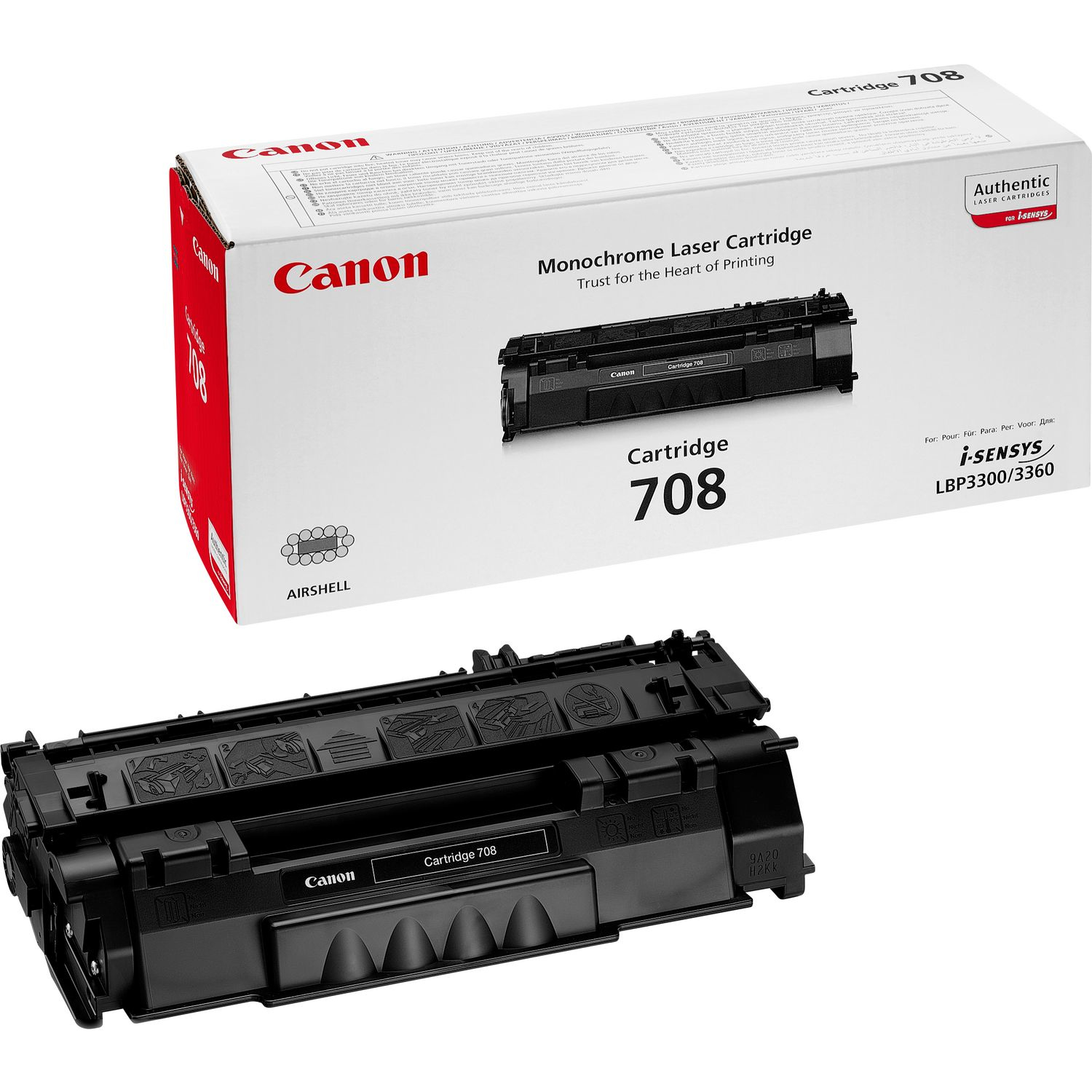 Canon EP-708 [0266B002] black Toner
