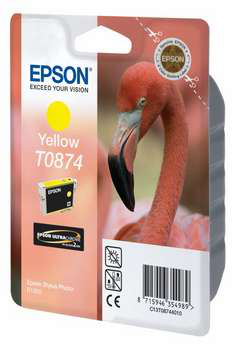 Epson T0874 [C13T08744010] yellow Tinte