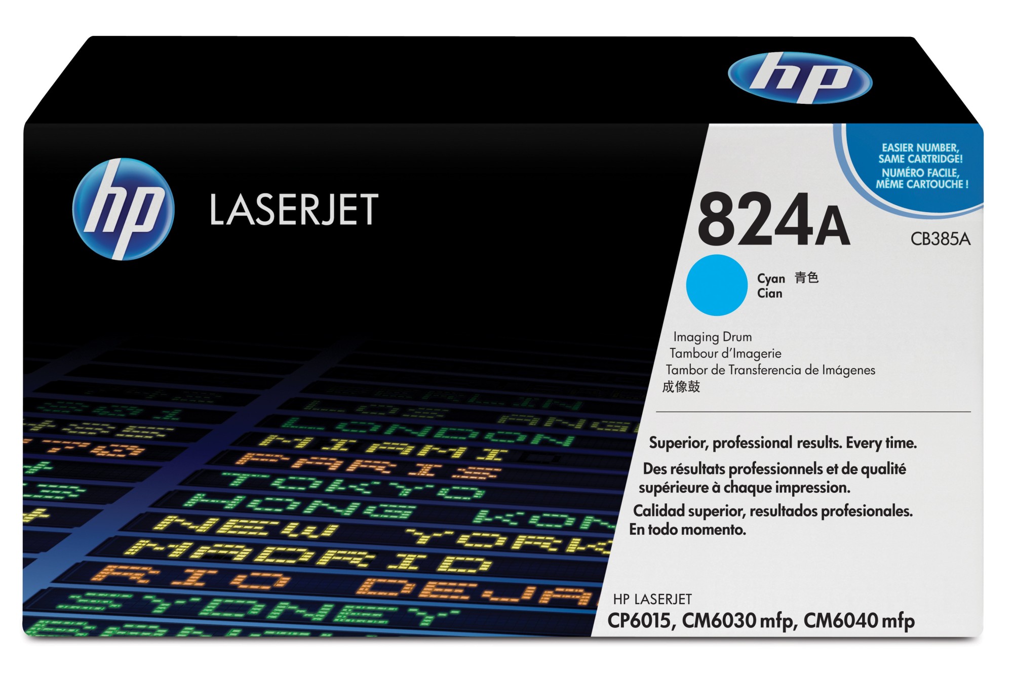 HP 824A [CB385A] cyan Drumkit