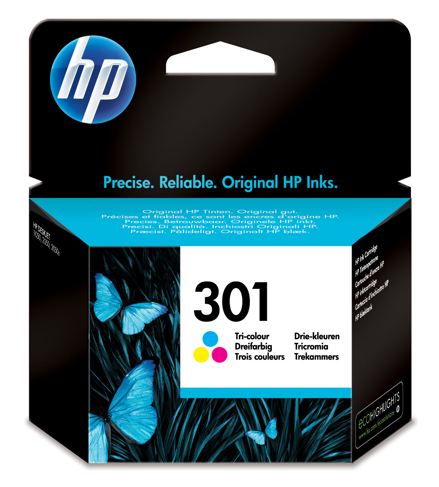 HP 301 [CH562E] color Tinte