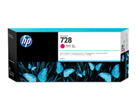 HP 728 [F9K16A] HC+ magenta Tinte