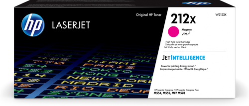HP 212X [W2123X] HC magenta Toner
