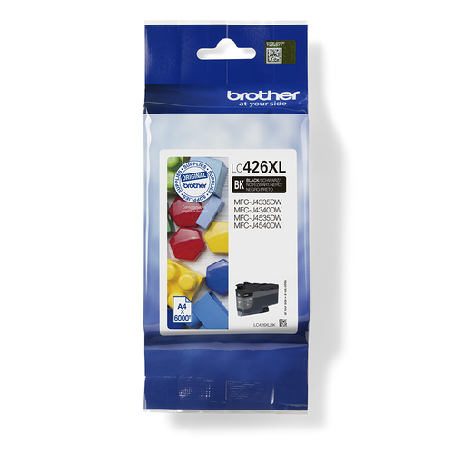 Brother [LC-426XLBK] HC+ schwarz Tinte