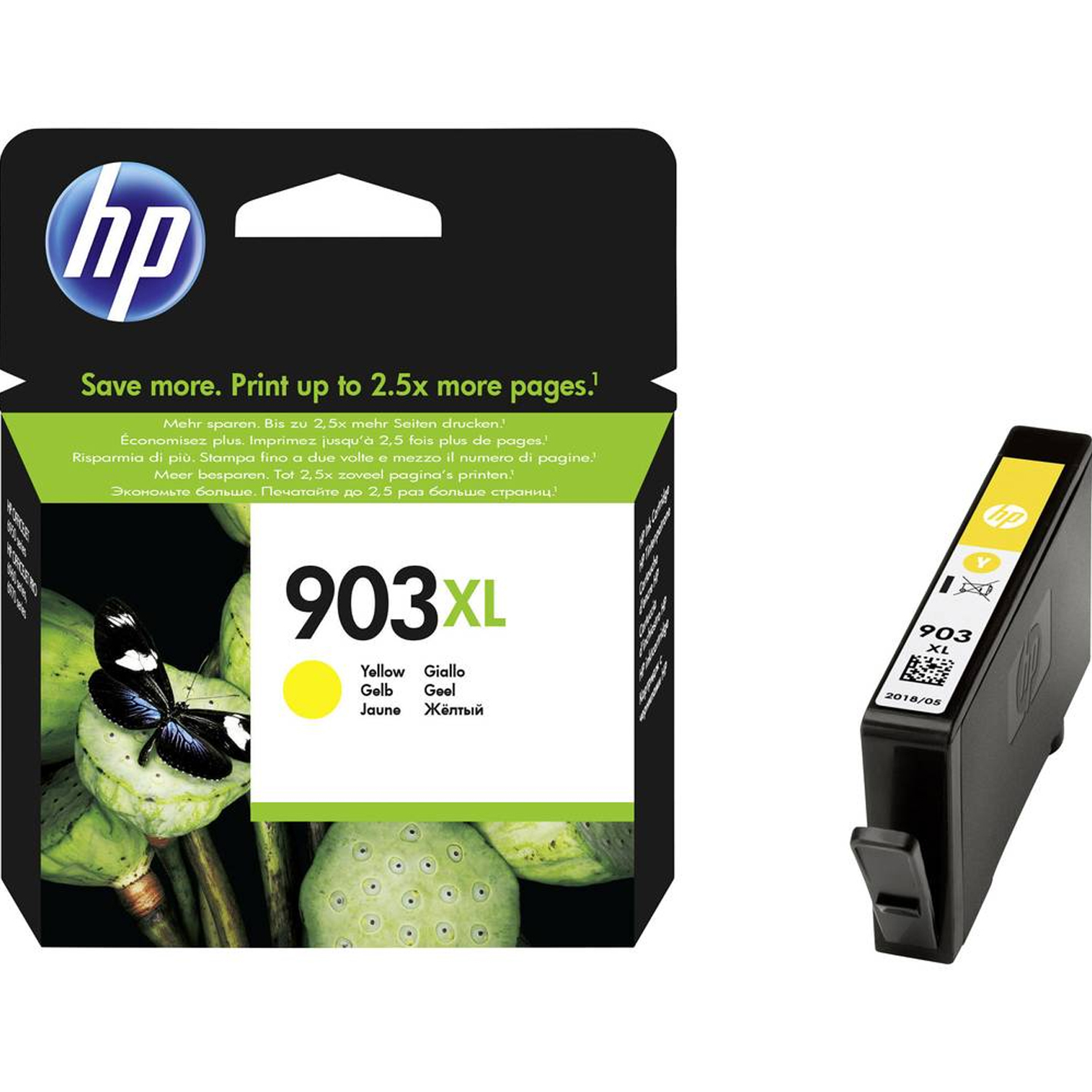 HP 903XL [T6M11A] HC yellow Tinte