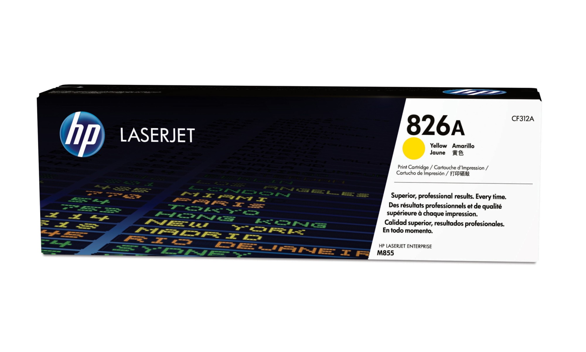 HP 826A [CF312A] yellow Toner