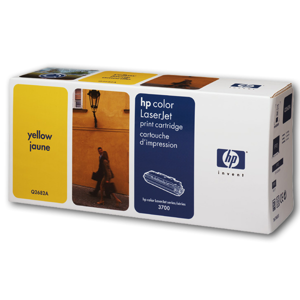 HP 311A [Q2682A] yellow Toner