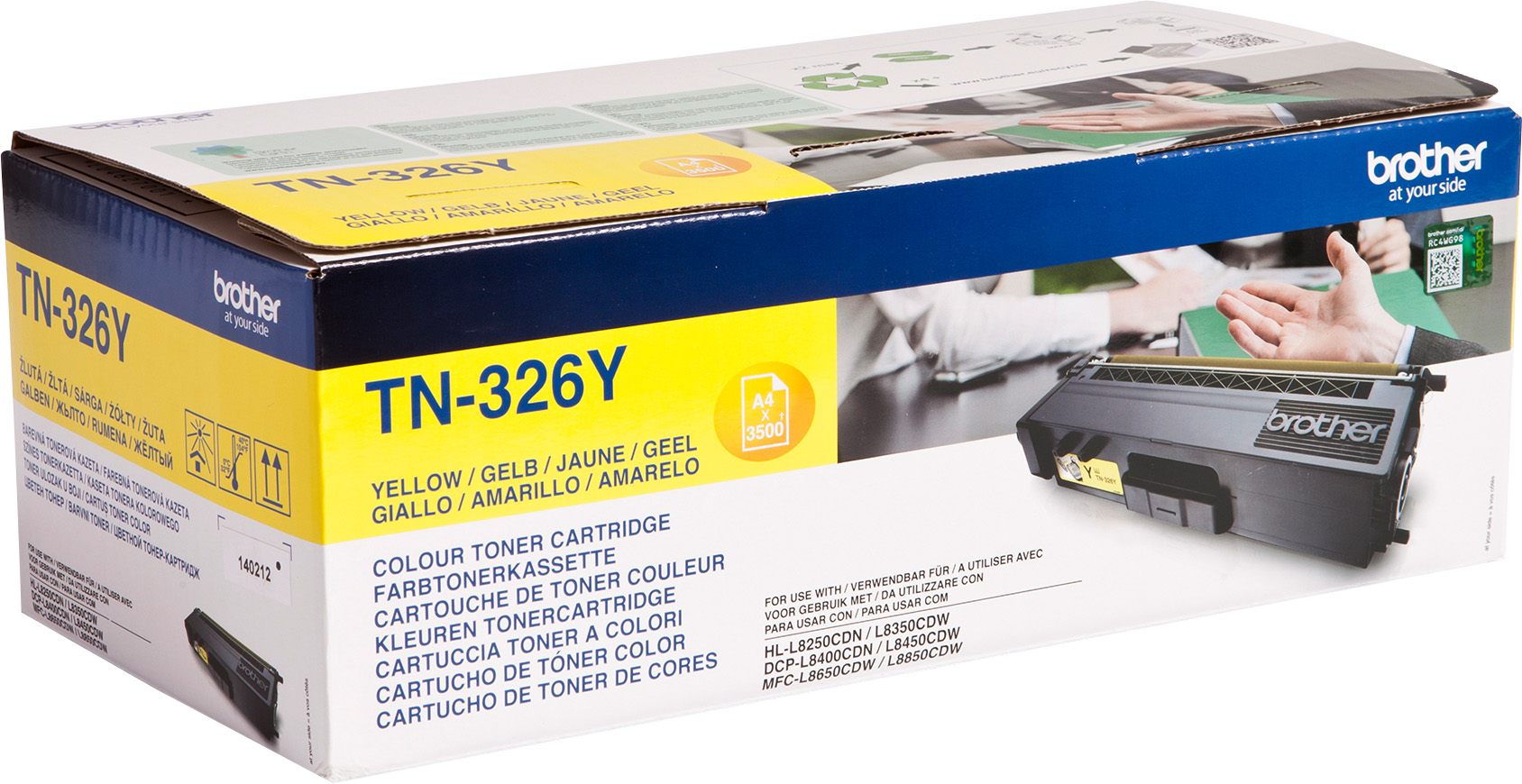 Brother [TN-326Y] HC yellow Toner