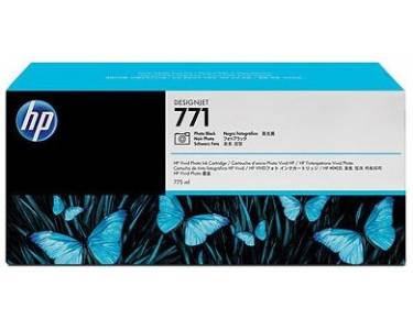 HP 771 [B6Y13A] photo-black Tinte