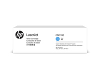 HP 410X [CF411XC] HC cyan Toner