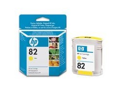 HP 82 [C4913A] HC yellow Tinte