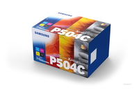 Samsung [CLT-P504C] MultiPack (CLT-K504S+CLT-C504S+CLT-M504S+CLT-Y504S) black+cyan+magenta+yellow Toner
