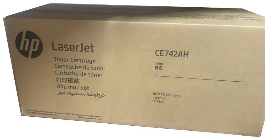 HP 307AH [CE742AH] gelb Toner