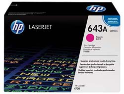HP 643A [Q5953AC] magenta Toner