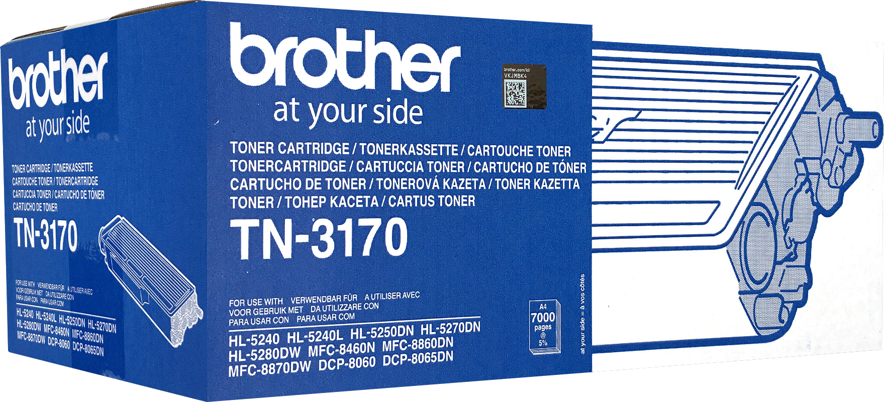 Brother [TN-3170] HC black Toner