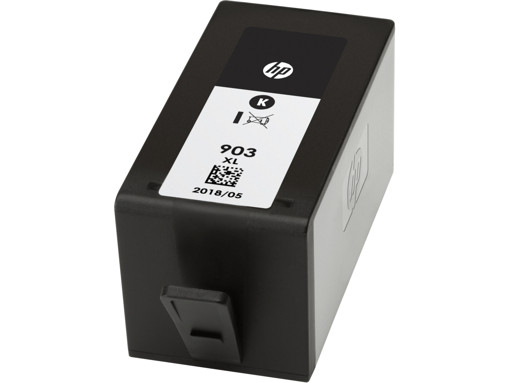 HP 903XL [T6M15A] HC black Tinte