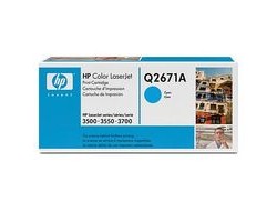 HP 309A [Q2671A] cyan Toner