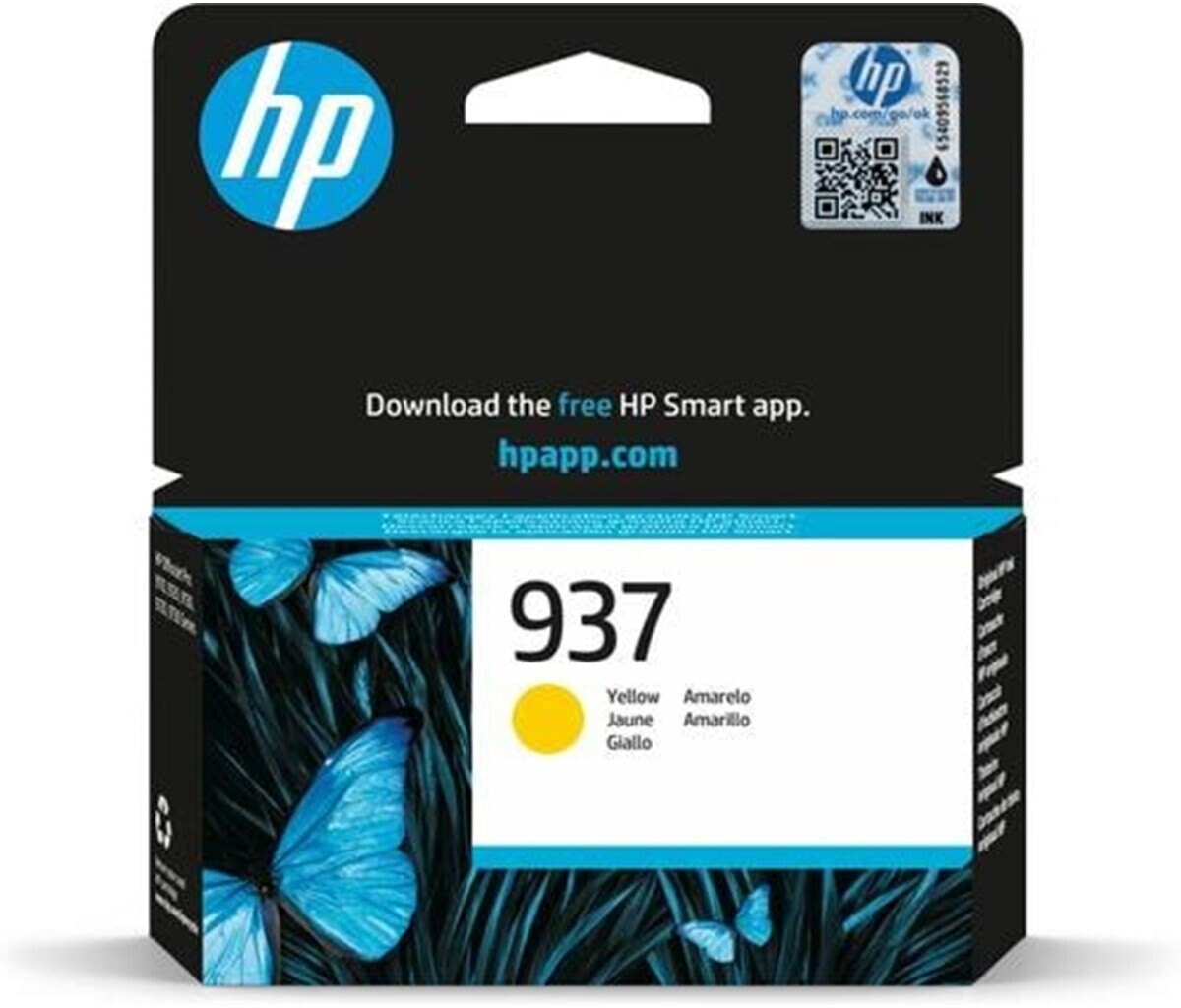HP 937 [4S6W4NE] gelb Tinte