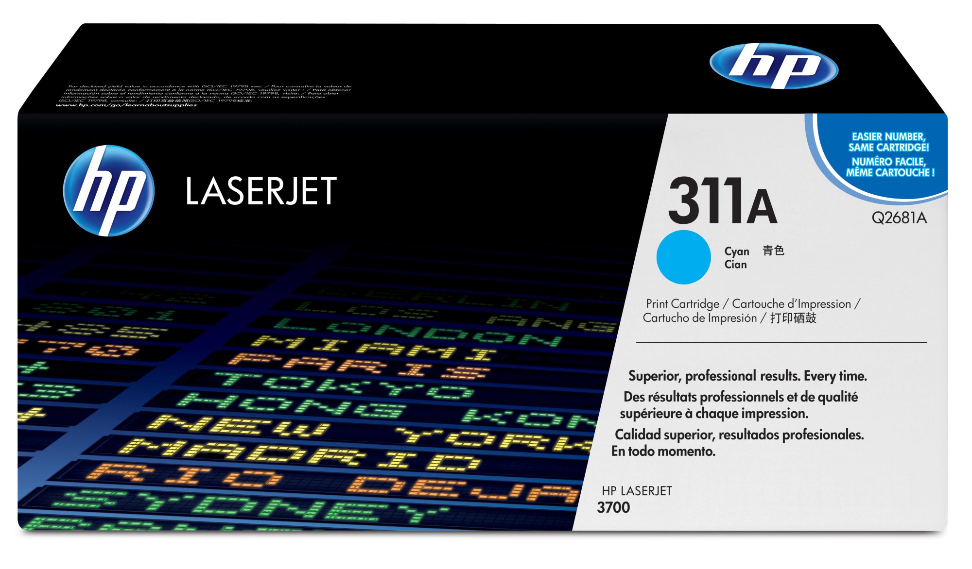 HP 311A [Q2681A] cyan Toner