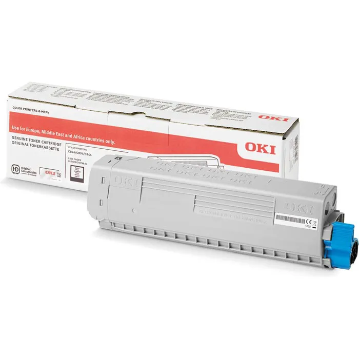 Toner f. OKI C824/834 [47095704] black