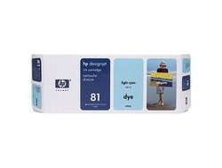 HP 81 [C4934A] light-cyan Tinte