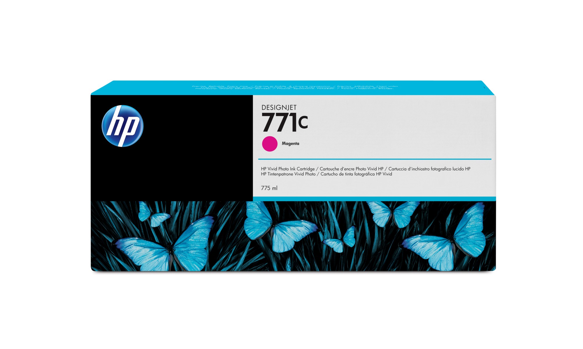 HP 771 [B6Y09A] magenta Tinte