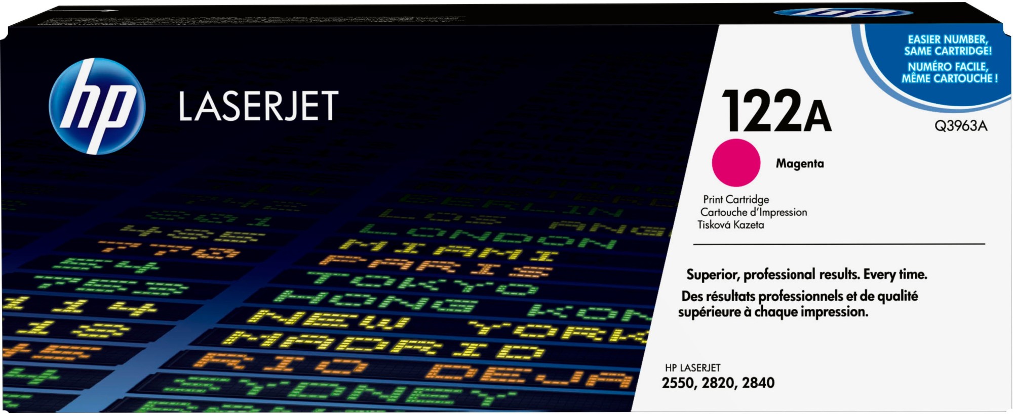 HP 122A [Q3963A] HC magenta Toner