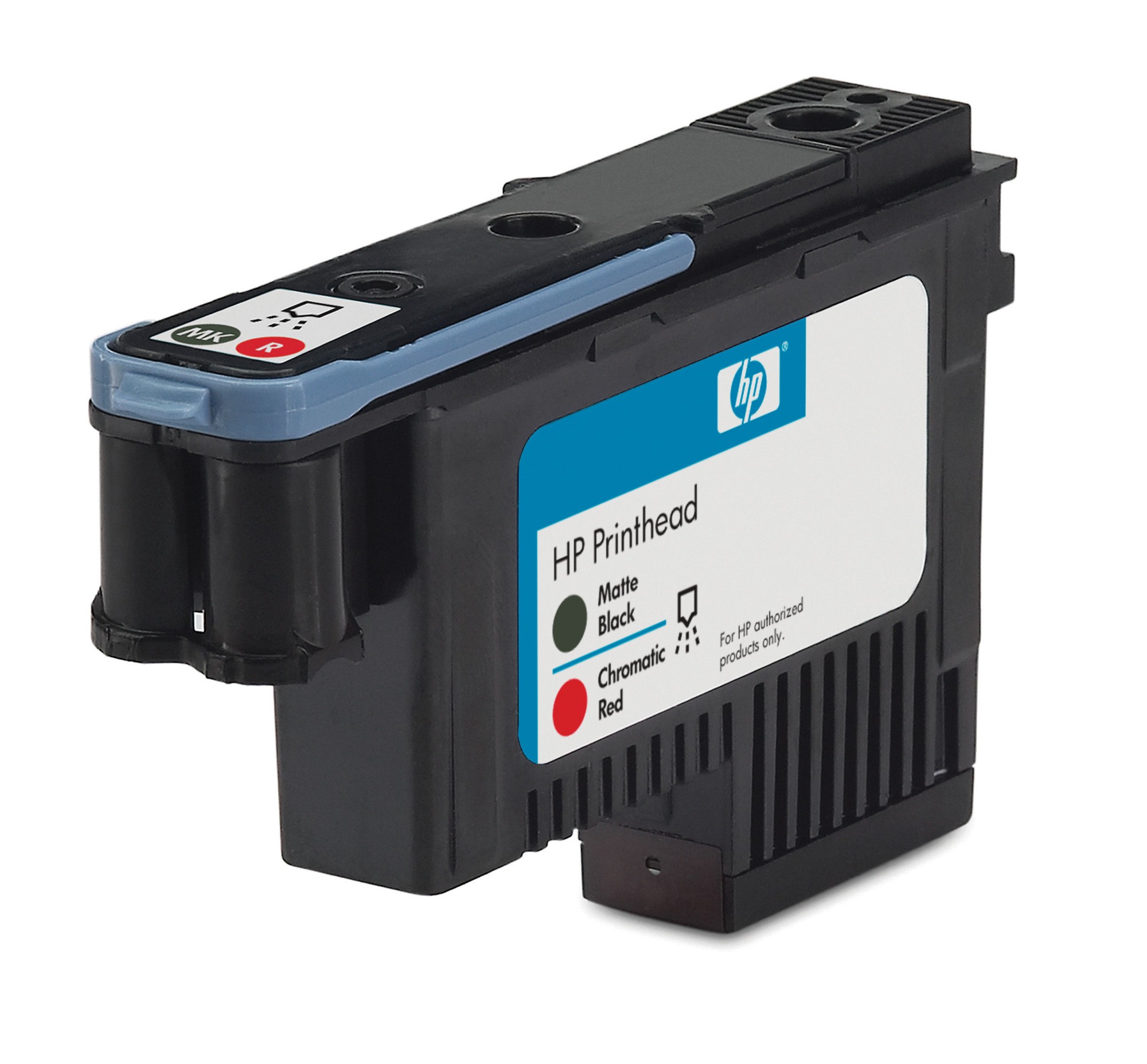 HP 73 [CD949A] matte-black/chroma-red Druckkopf