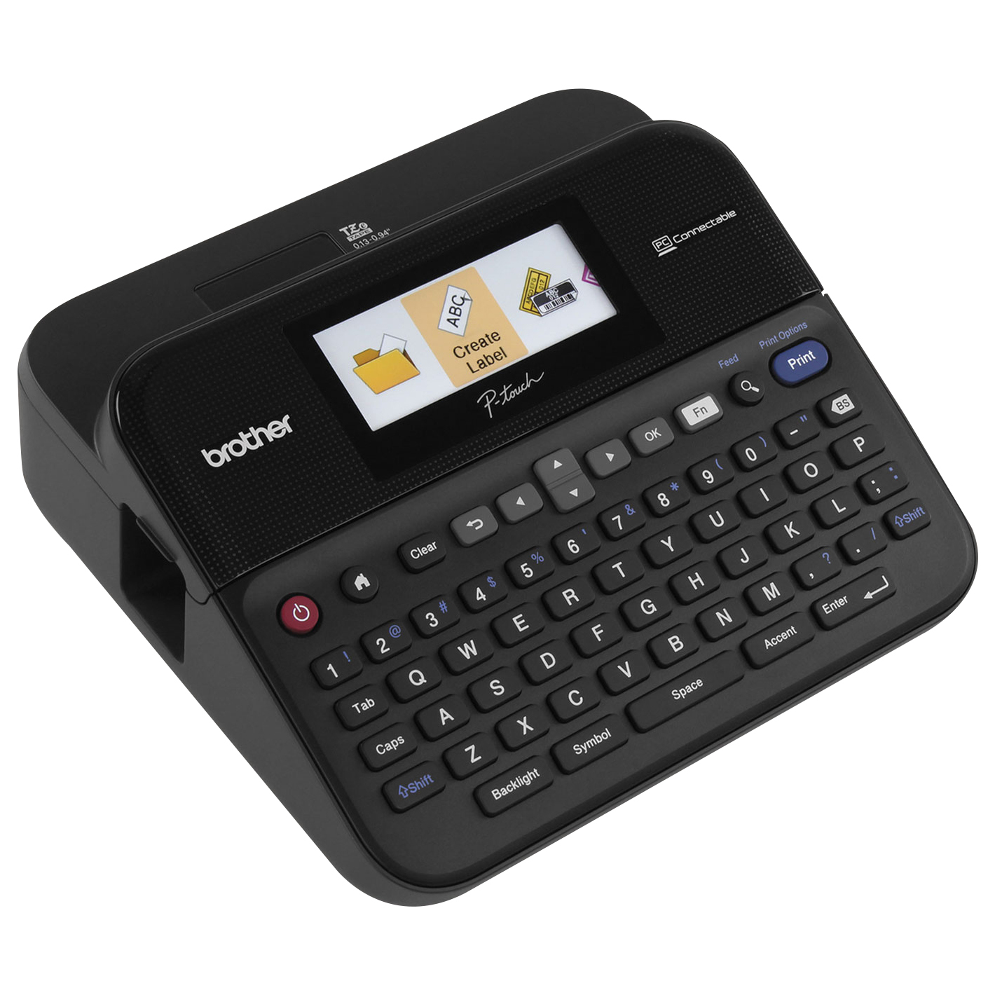 Brother P-touch D600VP [PTD600VPZG1] Beschriftungsgerät