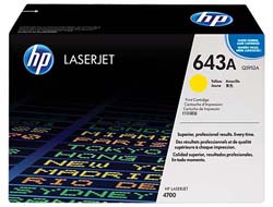 HP 643A [Q5952AC] yellow Toner