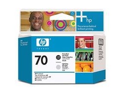HP 70 [C9407A] photo-black/light-grey Druckkopf
