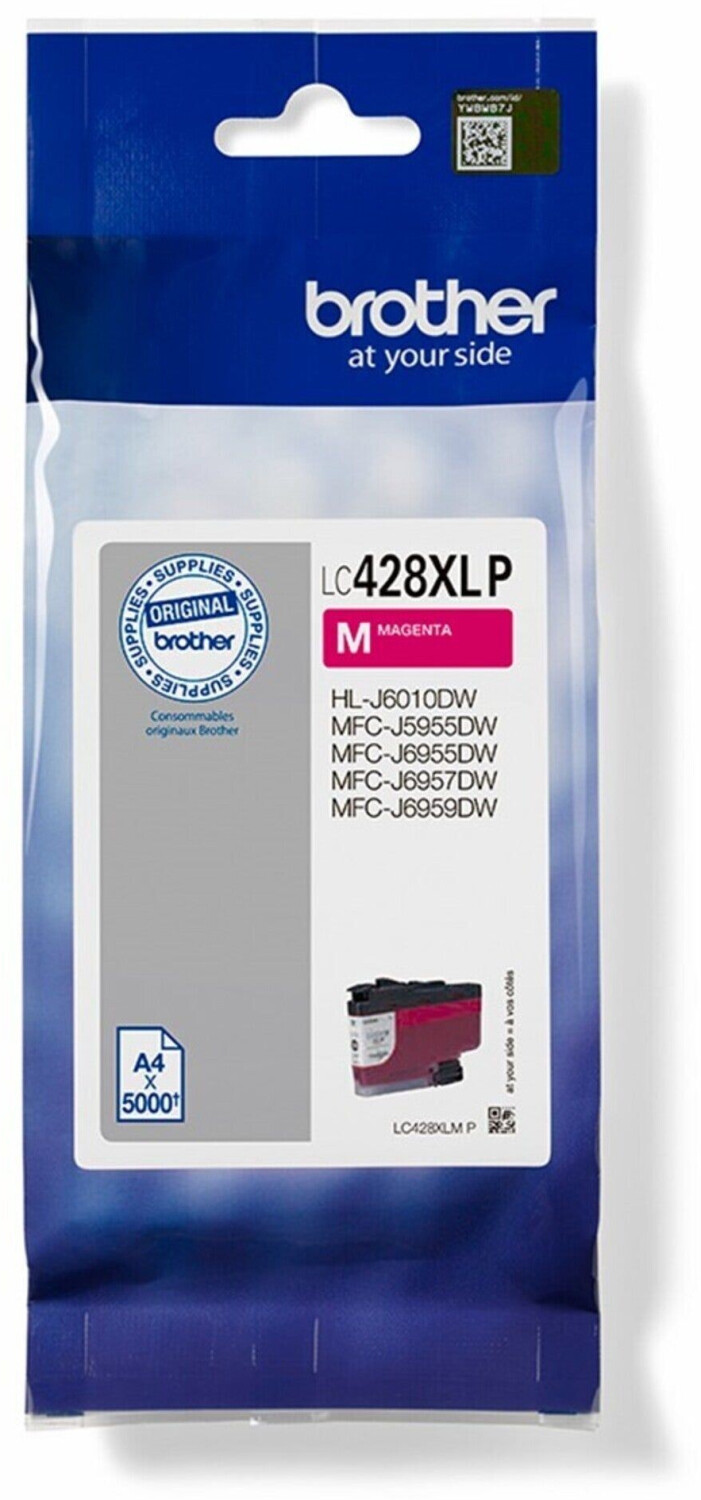 Brother [LC-428XLMP] MFC-J5955 XL Tinte magenta