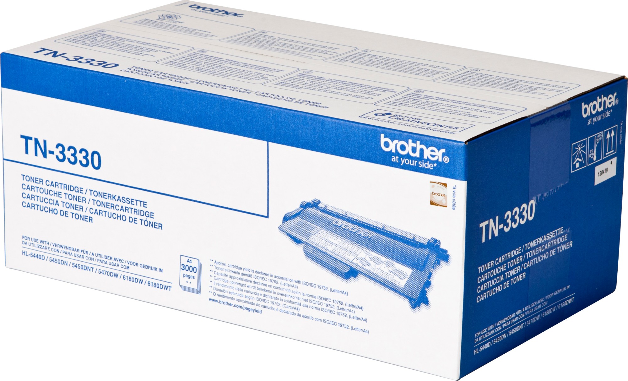 Brother [TN-3330] black Toner