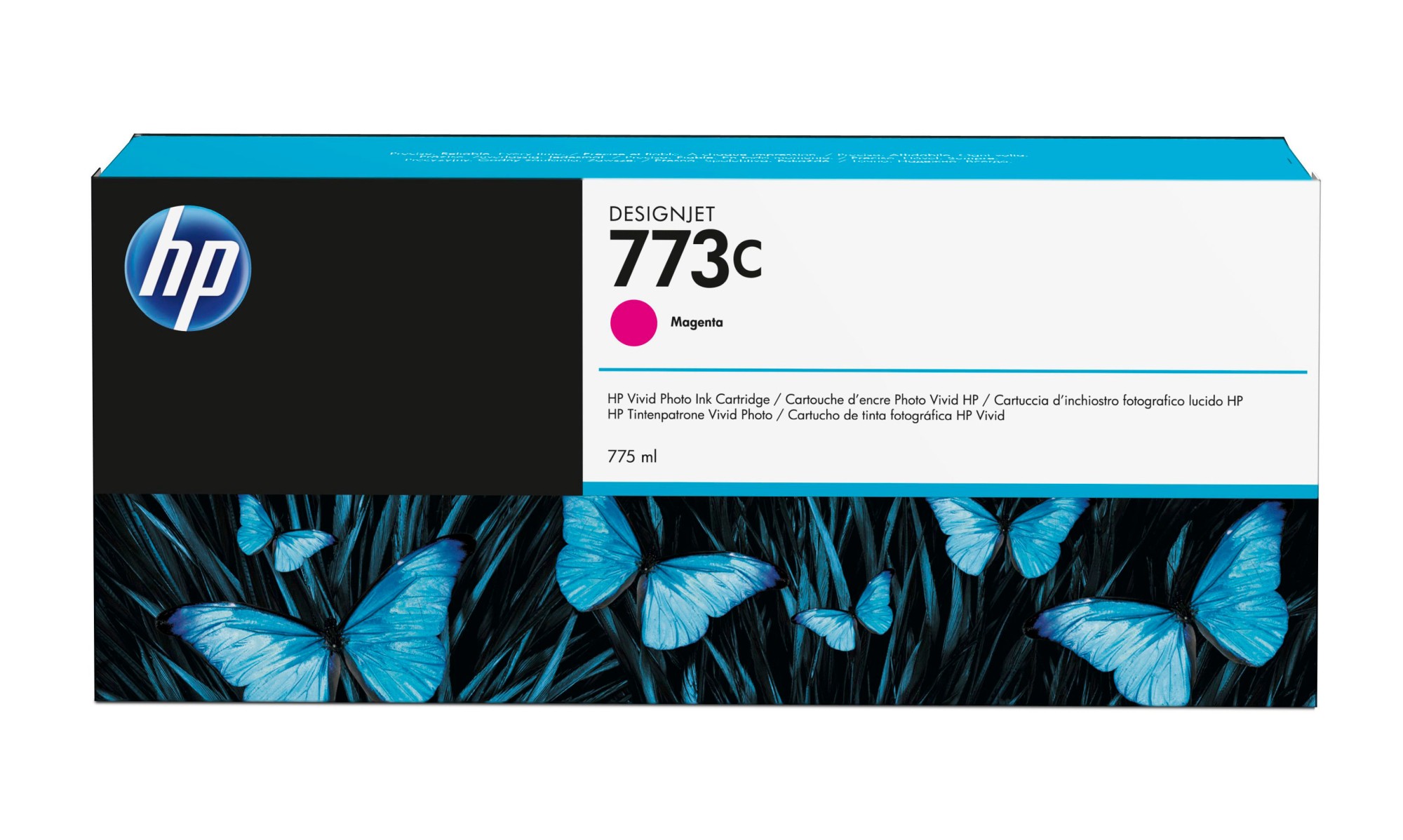HP 773C [C1Q39A] magenta Tinte
