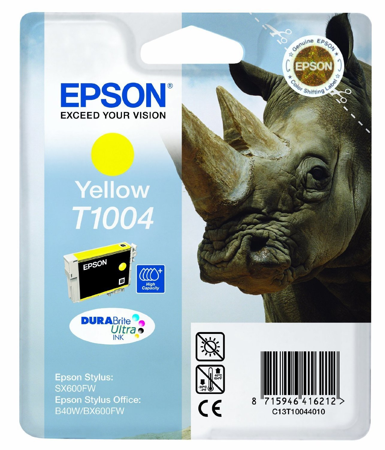 Epson T1004 [C13T10044010] yellow Tinte