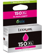 Lexmark 150XL [14N1615E] HC cyan Tinte