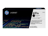 HP 651A [CE340A] black Toner