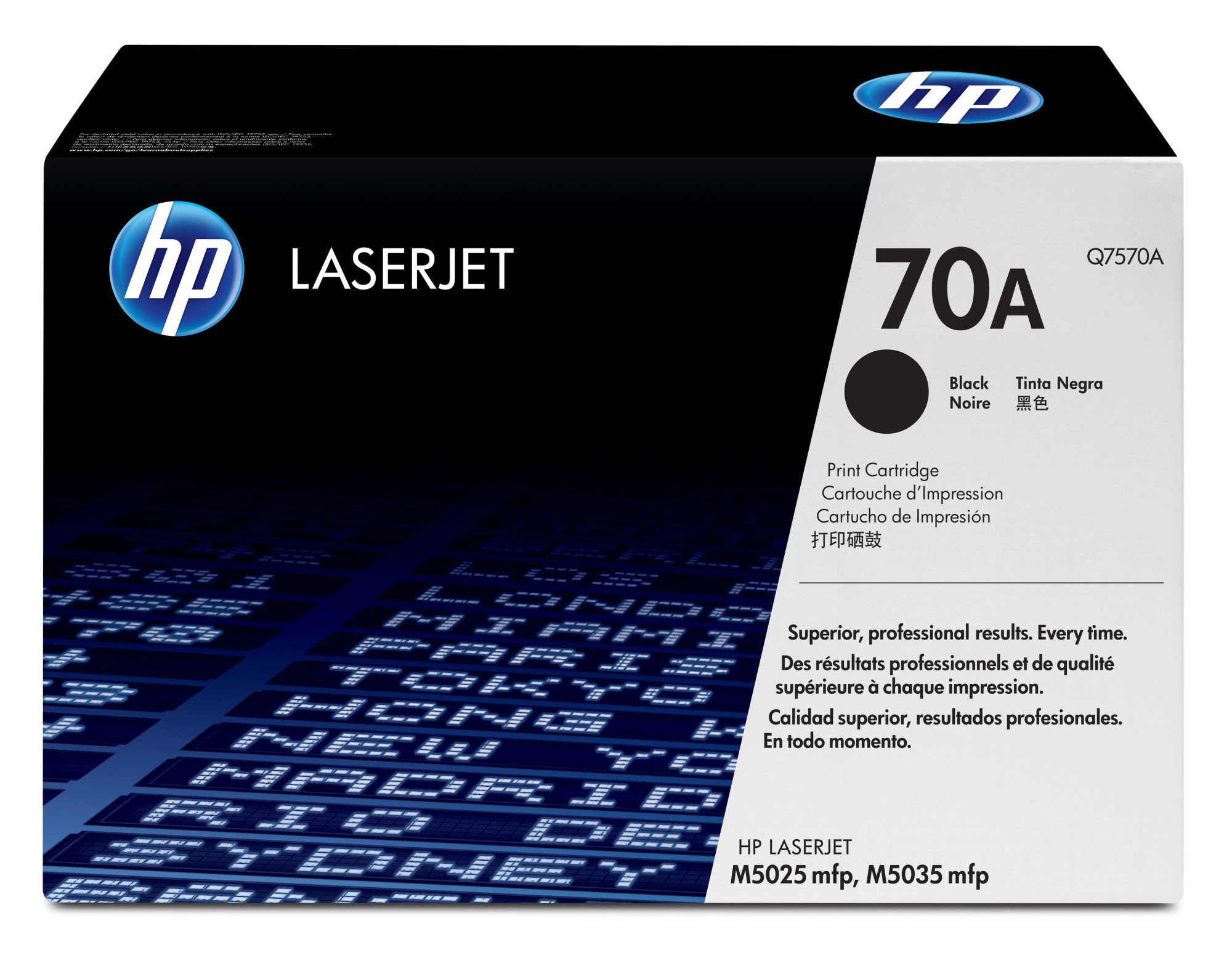 HP 70A [Q7570A] black Toner