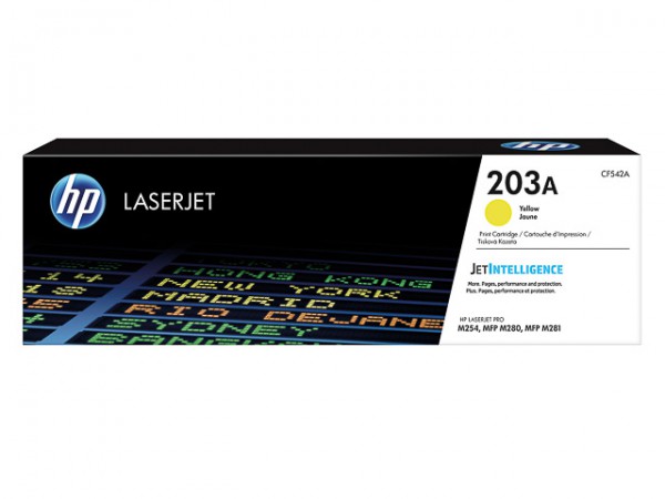 HP 203A [CF542A] yellow Toner