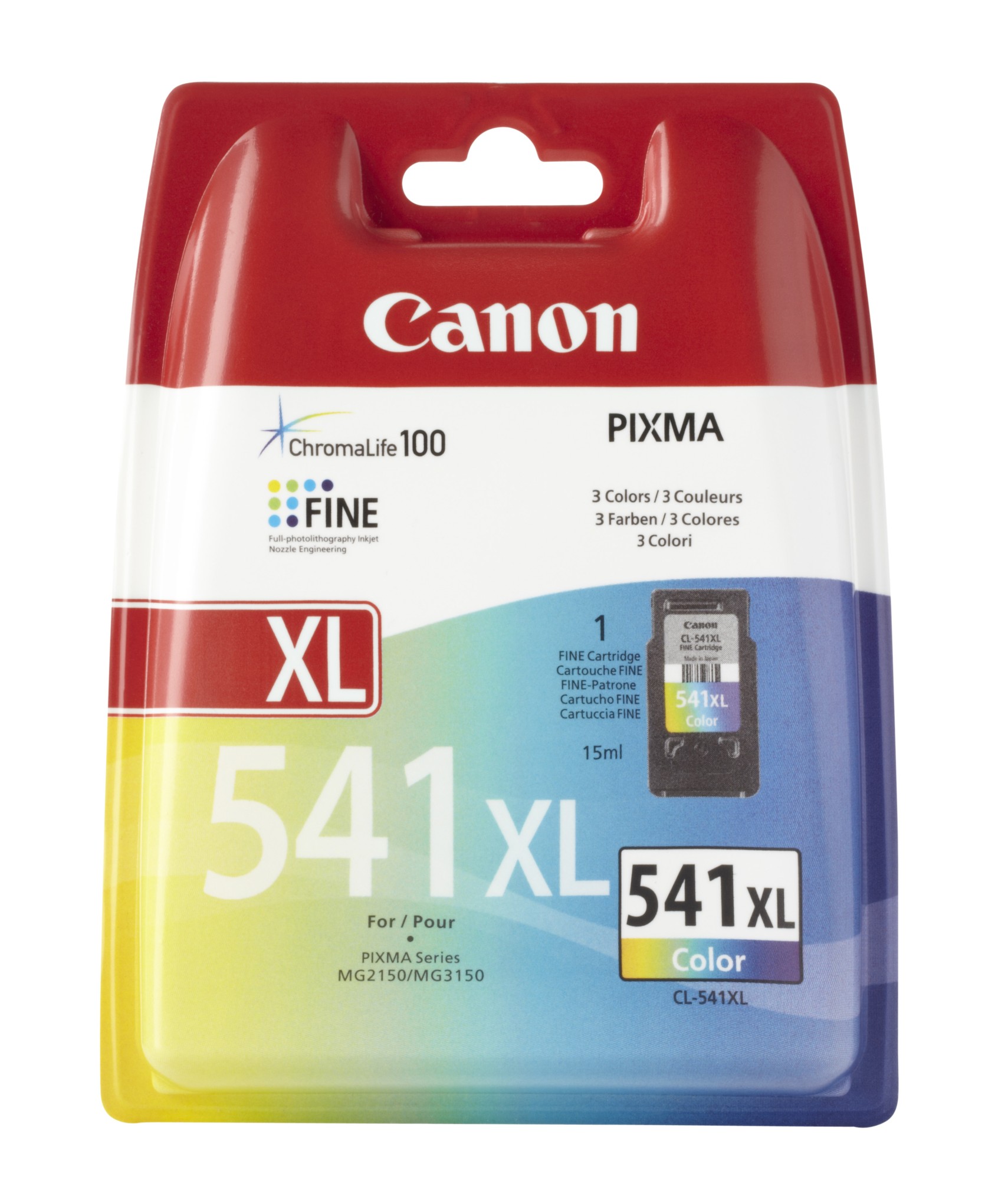 Canon CL-541XL [5226B005] HC color Tinte