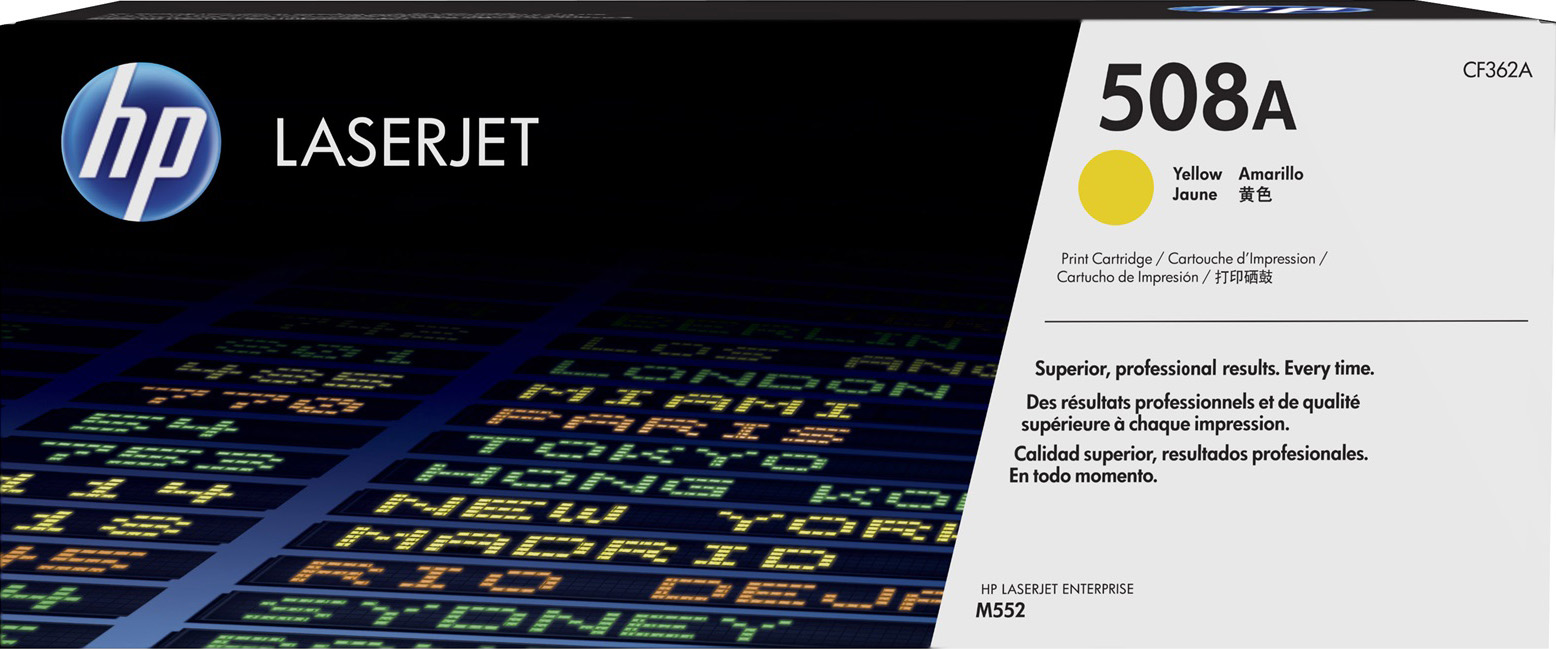 HP 508A [CF362A] yellow Toner