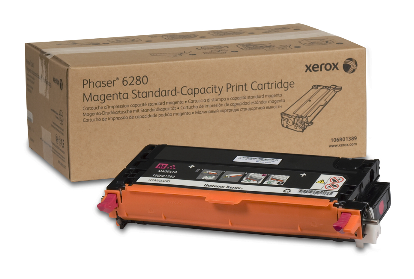 Xerox [106R01389] magenta Toner