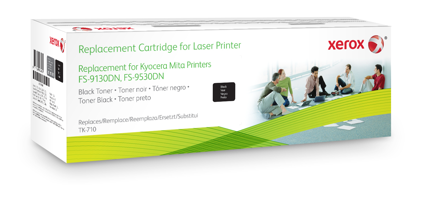 Toner f. Kyocera FS-9130/9530 [w.TK-710] black (12)
