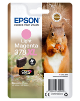 Epson 378XL [C13T37964010] HC light-magenta Tinte