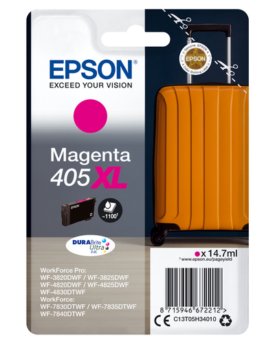 Epson 405XL [C13T05H34010] HC magenta Tinte